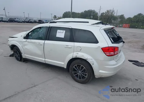 2018 Dodge Journey Se из США, поврежденный, VIN 3C4PDCAB5JT310332
